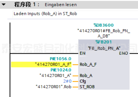 實(shí)際工程項(xiàng)目中西門子S7-1500如何批量讀取和寫入機(jī)器人信號