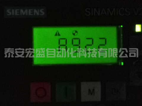 【西門子V20變頻器】 變頻器運(yùn)行時(shí)報(bào)A922報(bào)警 【西門子V20變頻器】 變頻器運(yùn)行時(shí)報(bào)A922報(bào)警