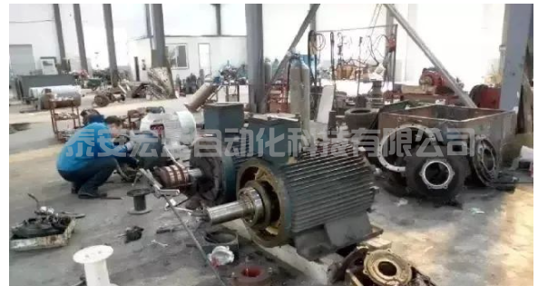 500KW電機運轉無力，查了三天的故障，被一個新電工搞定了！
